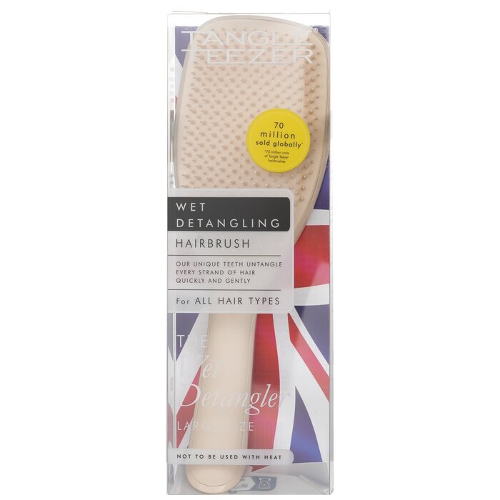 Tangle Teezer The Wet Detangling Large Hairbrush -  Vanilla Latte 1pc
