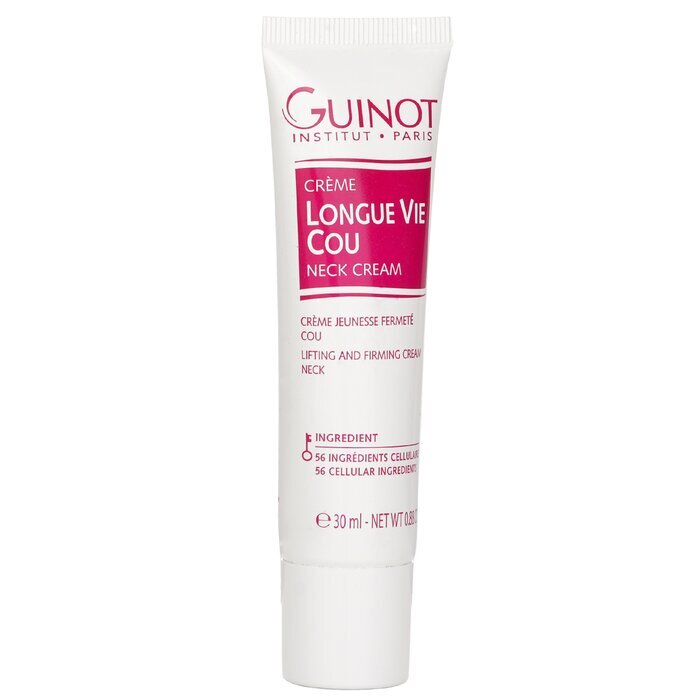 Guinot Longue Vie Cou Lifting and Firming Neck Cream (Salon) 30ml