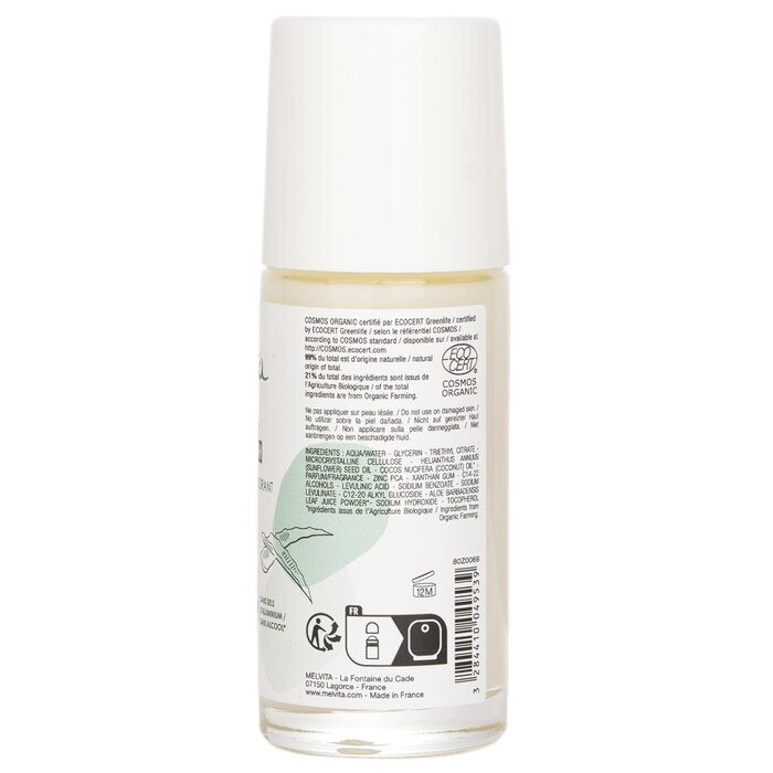 Melvita 24H Protection Roll On Deodorant 50ml