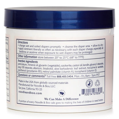 Noodle & Boo The Best Diaper Rash Ointment 283g