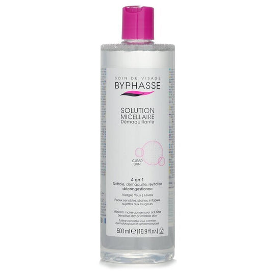 BYPHASSE Vegan Micellar Mu Remover Solution 500ml