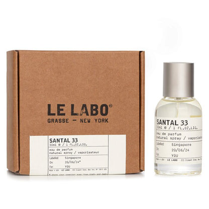 Le Labo Santal 33 Eau De Parfum Spray 30ml