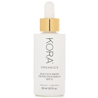Kora Organics Silky Sun Drops Protection Serum SPF 15 30ml