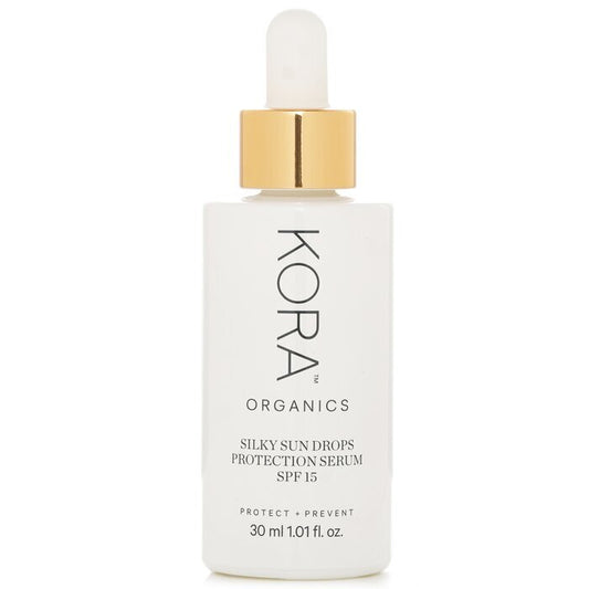 Kora Organics Silky Sun Drops Protection Serum SPF 15 30ml