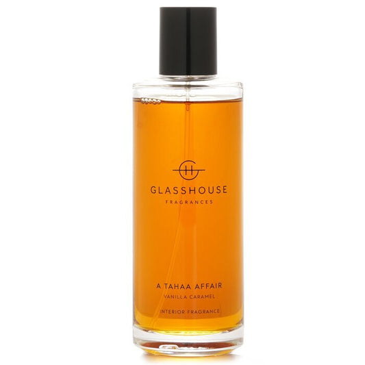 Glasshouse A Tahaa Affair Interior Fragrance Room Spray (Vanilla Caramel) 150ml