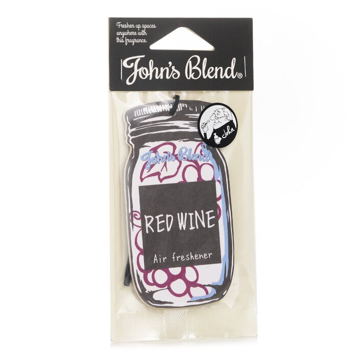 John's Blend Air Freshener - Red Wine 1pc