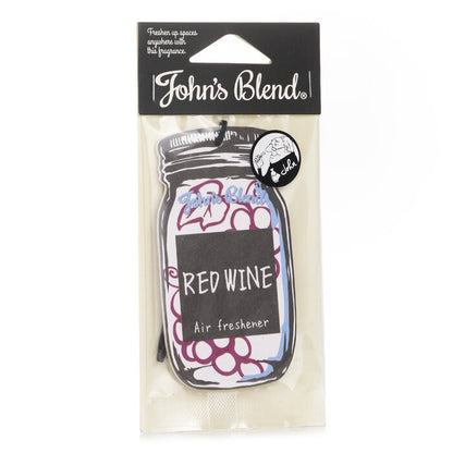 John's Blend Air Freshener - Red Wine 1pc