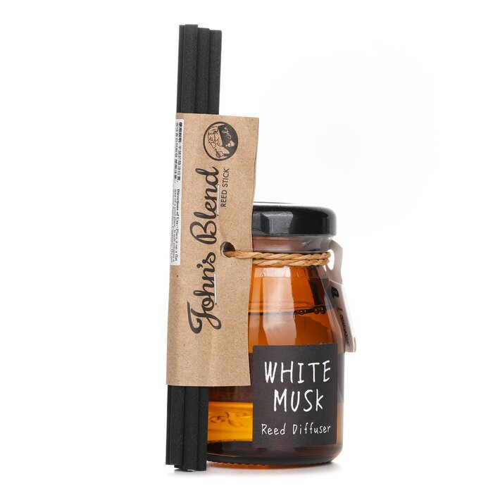 John's Blend Mini Reed Diffuser - White Musk 50ml