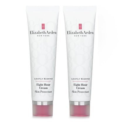 Elizabeth Arden 【1+1 Set】Eight Hour Cream Skin Protectant Lightly Scented 50ml x2