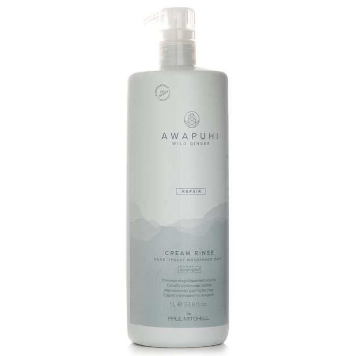 Paul Mitchell Awapuhi Wild Ginger Repair Cream Rinse 1000ml