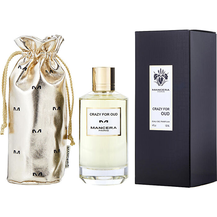 Mancera Mancera Crazy For Oud Eau De Parfum Spray (Unisex) 120ml/4oz