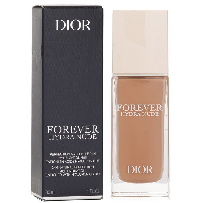 Christian Dior Forever Hydra Nude Foundation Fluid -  3.5N 30ml