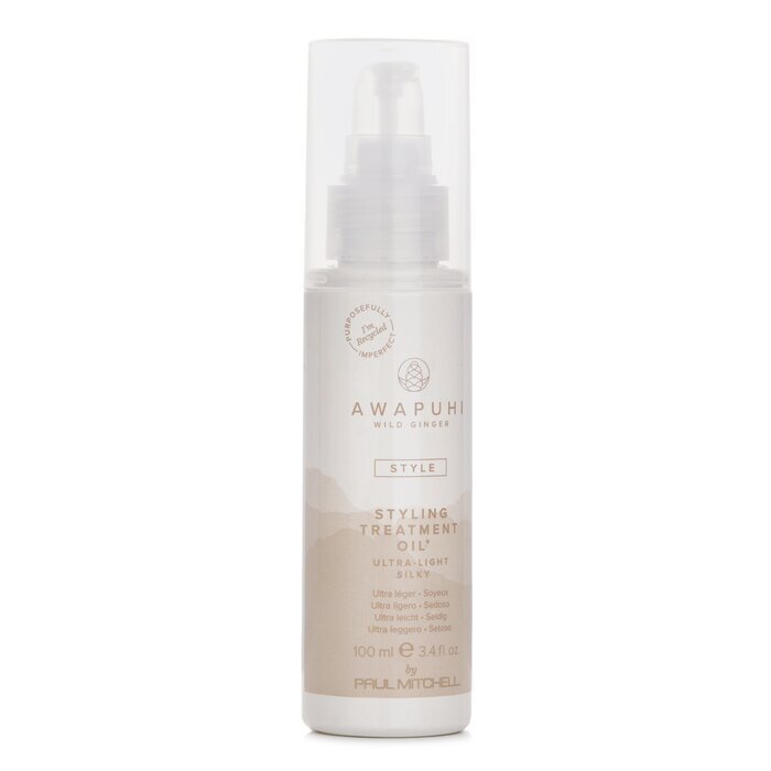 Paul Mitchell Mitchell Awapuhi Wild Ginger Style Styling Treatment Oil 100ml