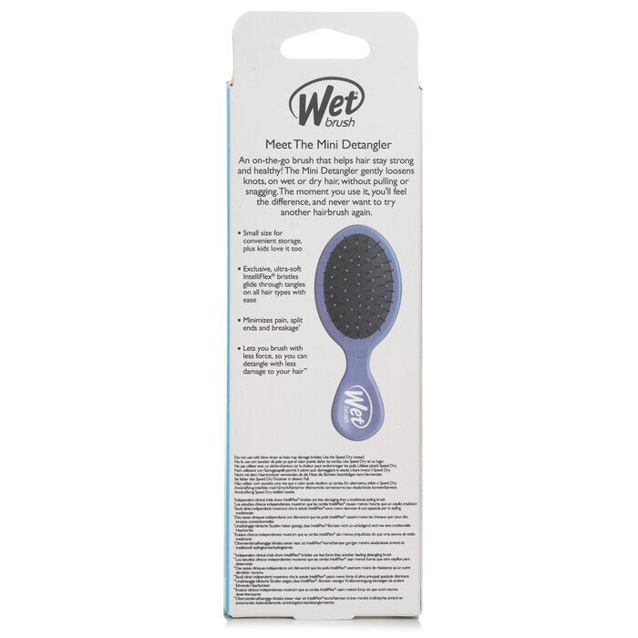 Wet Brush Mini Detangler Sky Hair Brush 1pc