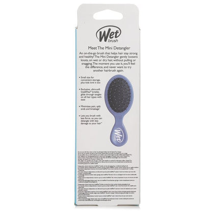 Wet Brush Mini Detangler Sky Hair Brush 1pc