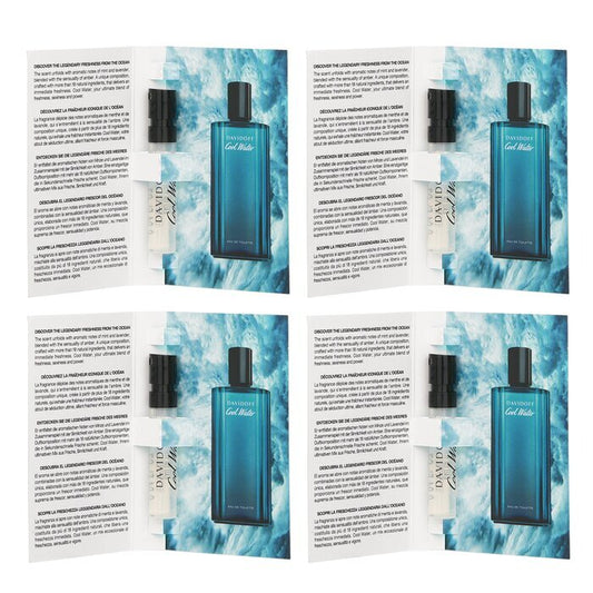 Davidoff 【Super Saver Pack】Cool Water Edt Spray (Miniature) 1.2ml x4