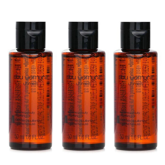 Shu Uemura 【Super Saver Pack】Ultime8 Sublime Tsubaki Cleansing Oil (Miniature) 50ml x3