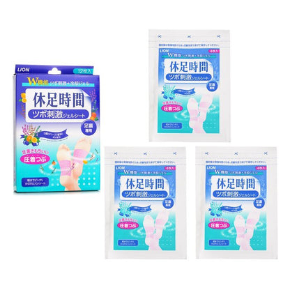 Lion Cooling Sheet With Protrusion 12 pcs