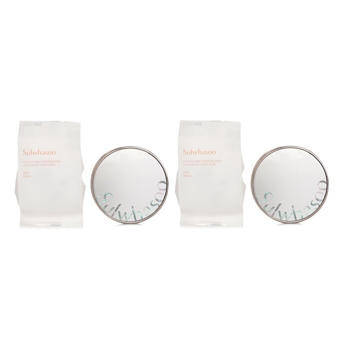 Sulwhasoo Perfecting Cushion Airy SPF 50 Duo -  21N1 (15g x2) x2