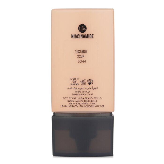 Huda Beauty Easy Blur Foundation -  220N Custard 30ml