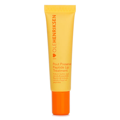 Ole Henriksen Pout Preserve Peptide Lip Treatment -  Citrus Sunshine 12ml