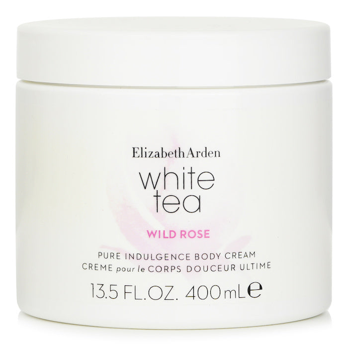 Elizabeth Arden White Tea Wild Rose Pure Indulgence Body Cream 400ml