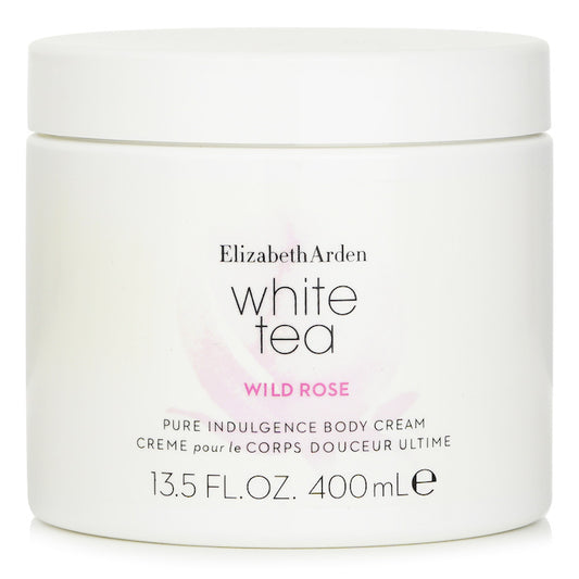 Elizabeth Arden White Tea Wild Rose Pure Indulgence Body Cream 400ml