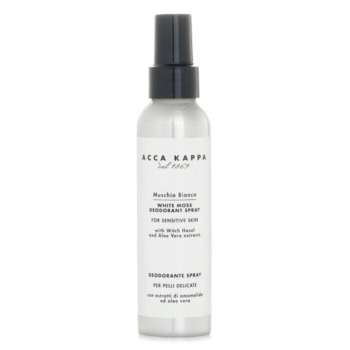 Acca Kappa White Moss Deodorant Spray (Aerosol) 125ml