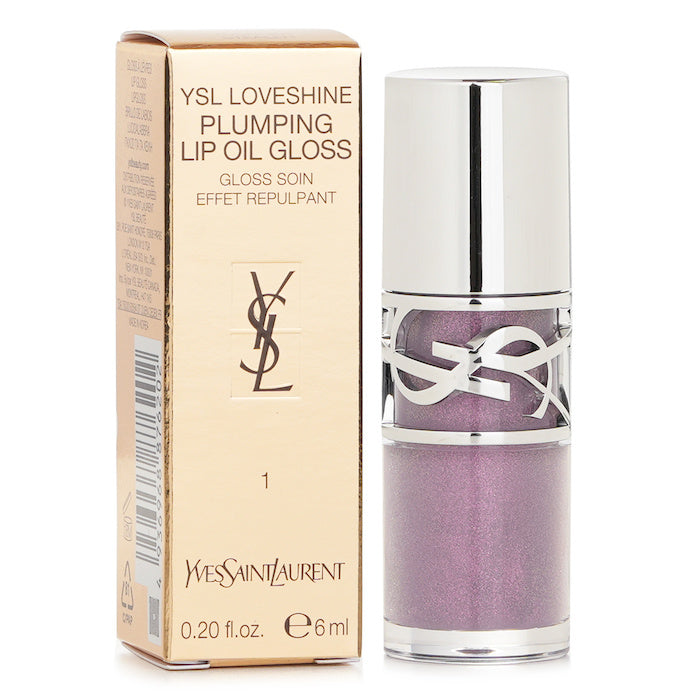 Yves Saint Laurent Loveshine Plumping Lip Oil Gloss -  01 Thunder Stealer 6ml