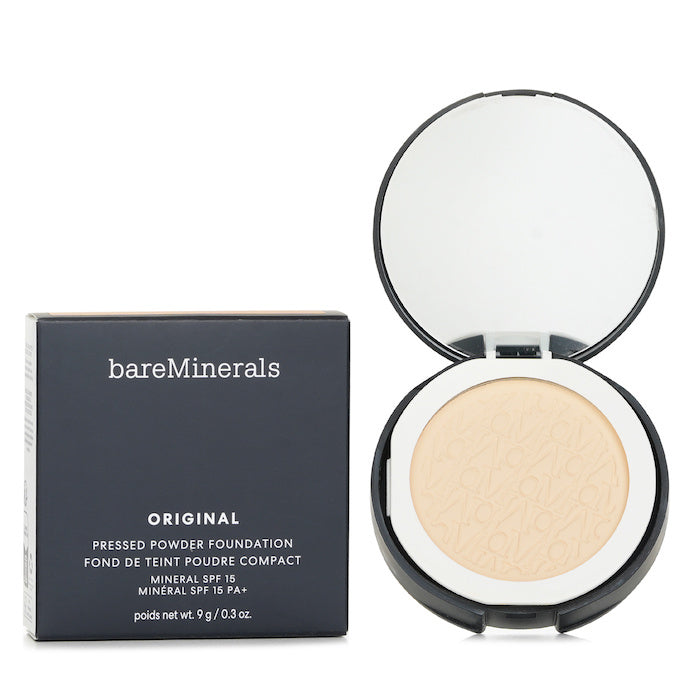 BareMinerals Original Pressed Powder Foundation Mineral SPF 15 -  Fairly Light 03 9g