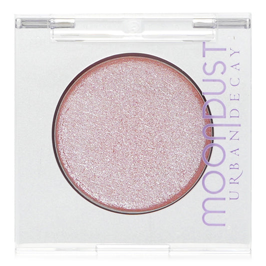 Urban Decay 24/7 Moondust Glitter Eyeshadow Singles - Crushin' Hard - Peachy Pink Base With Silver Micro Pearls 1.8g
