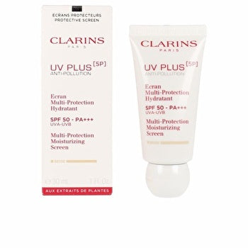 Clarins Uv Plus (5p) Multi-protection Moist. Screen Spf50 Anti-pollution 30ml