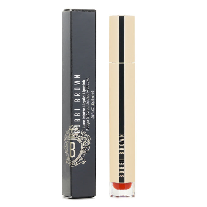 Bobbi Brown Luxe Matte Liquid Lipstick -  405 Chelsea Rose 6ml