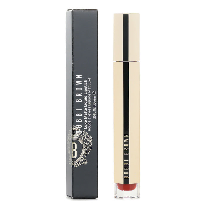 Bobbi Brown Luxe Matte Liquid Lipstick -  409 Plum & Done 6ml