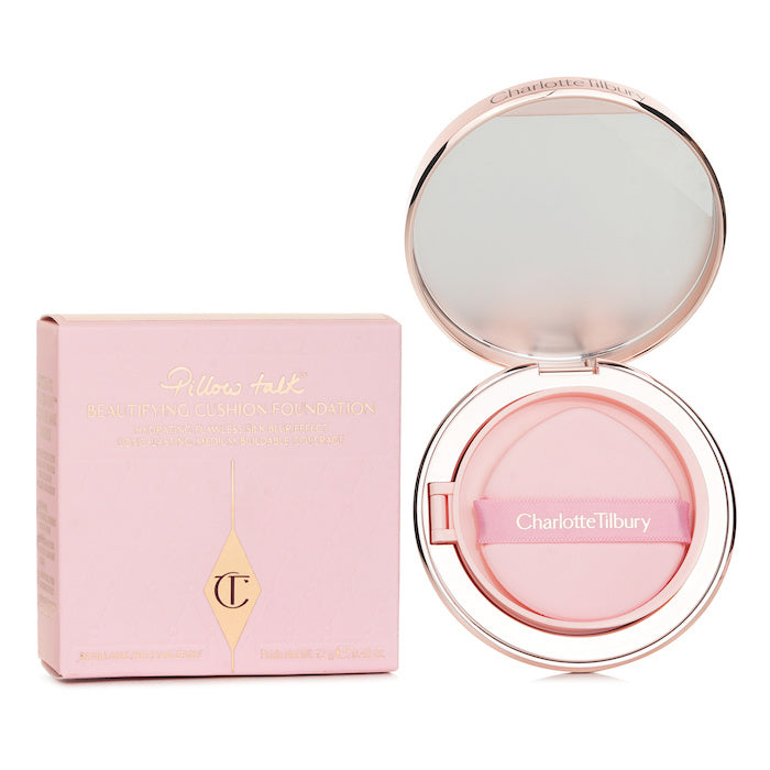 Charlotte Tilbury Pillow Talk Beautifying Cushion Foundation -  2N Fair 12g