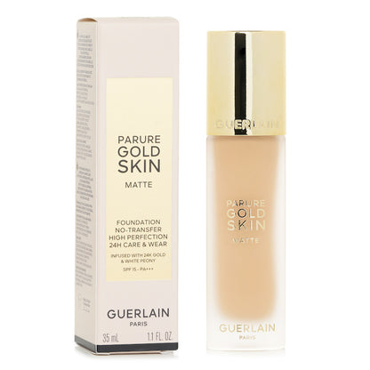 Guerlain Parure Gold Skin Matte SPF 20 PA+++ -  0N 35ml