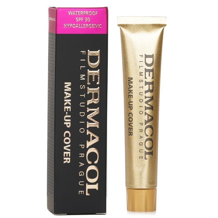 Dermacol Make Up Cover Foundation SPF 30 -  213 (Medium Beige With Rosy Undertone) (Exp.Date 31 Jan 2027) 30g