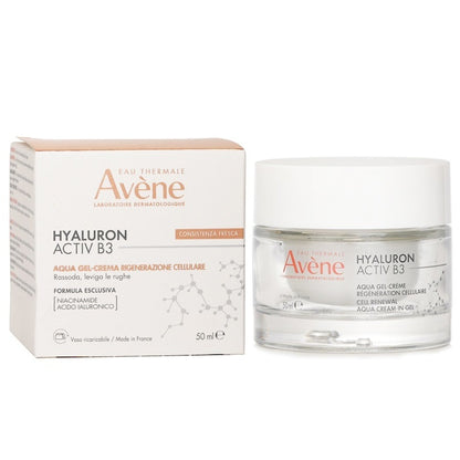 Avene Hyaluron Activ B3 Aqua Cell Renewal Aqua Cream In Gel (Exp.Date 31 Jan 2027) 50ml
