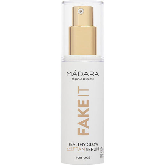 Madara Fake It Healthy Glow Self Tan Serum Light To Medium All Skin Types 30ml
