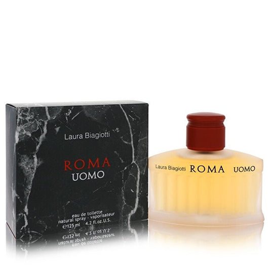 Laura Biagiotti Roma Eau De Toilette Spray 125ml/4.2oz