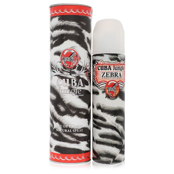 Fragluxe Cuba Jungle Zebra Eau De Parfum Spray 100ml/3.4oz