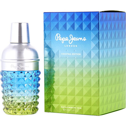 Pepe Jeans London Pepe Jeans Cocktail Edition Eau De Toilette Spray 100ml/3.4oz