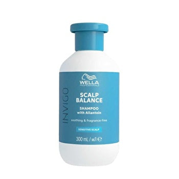Wella Invigo Scalp Balance Shampoo With Allantoin Sensitive Scalp 300ml