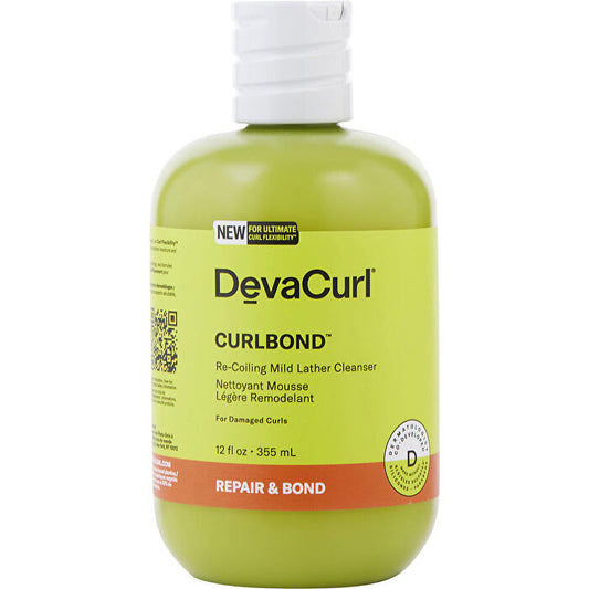 Devacurl Deva Curlbond Re-coiling Mild Lather Cleanser 355ml/12oz