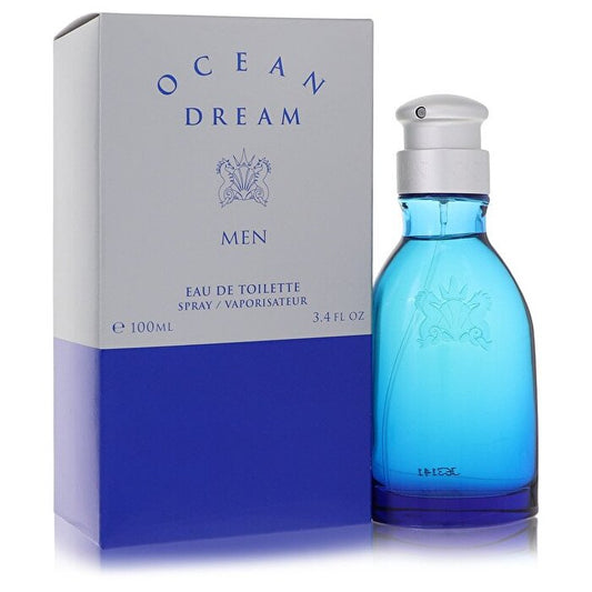 Designer Parfums Ltd Ocean Dream Eau De Toilette Spray 100ml/3.4oz