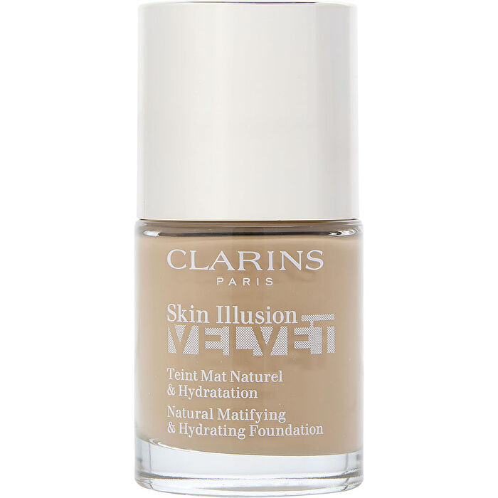 Clarins Skin Illusion Velvet Natural Matifying & Hydrating Foundation -  111N 30ml