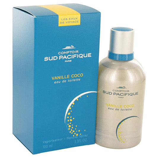 Comptoir Sud Pacifique Vanille Coco Eau De Toilette Spray 100ml/3.4oz