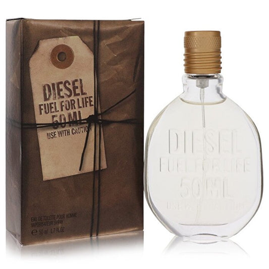 Diesel Fuel For Life Eau De Toilette Spray 50ml/1.7oz
