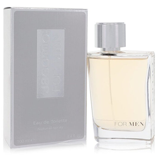 Jacomo Jacomo Silver Eau De Toilette Spray 100ml/3.4oz