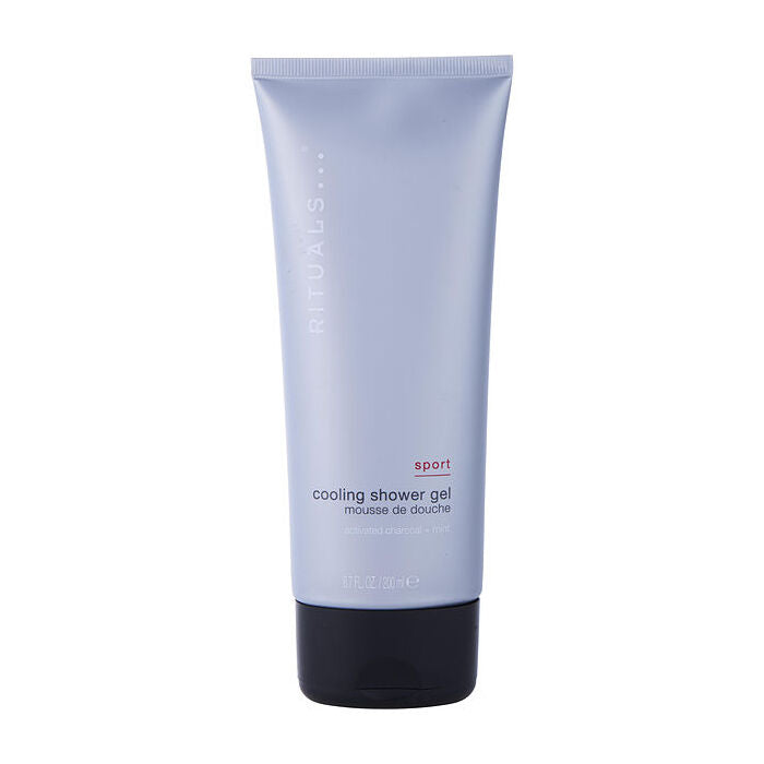 Rituals Sport Cooling Shower Gel Activated Charcoal & Mint 200ml